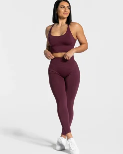 Fashion Brassière Statement « prune » Femme Brassières De Sport