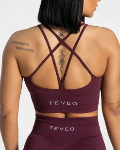 Fashion Brassière Statement « prune » Femme Brassières De Sport