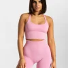 Sale Brassière Statement « rose » Femme Brassières De Sport
