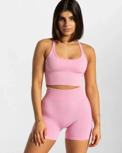 Sale Brassière Statement « rose » Femme Brassières De Sport