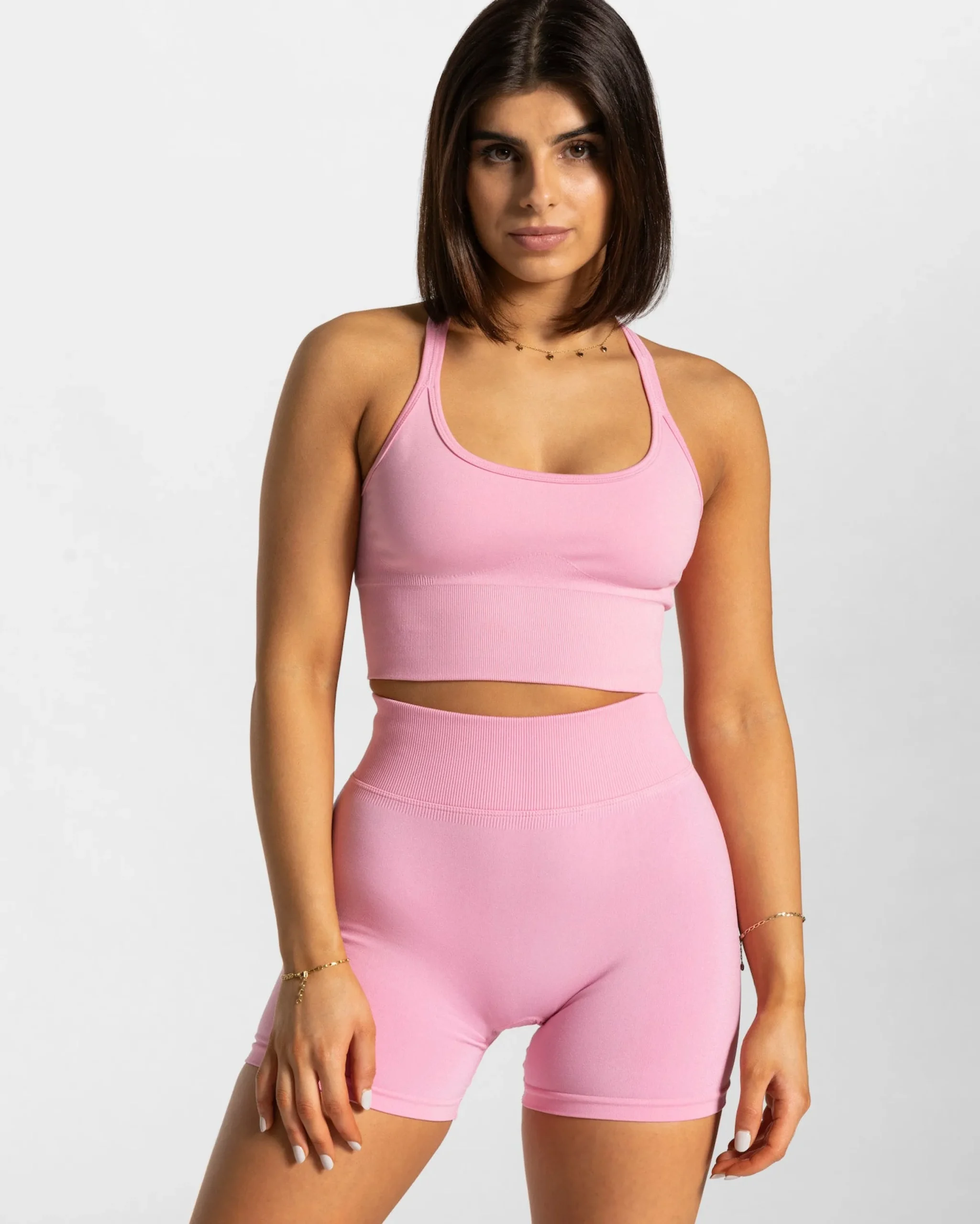 Sale Brassière Statement « rose » Femme Brassières De Sport