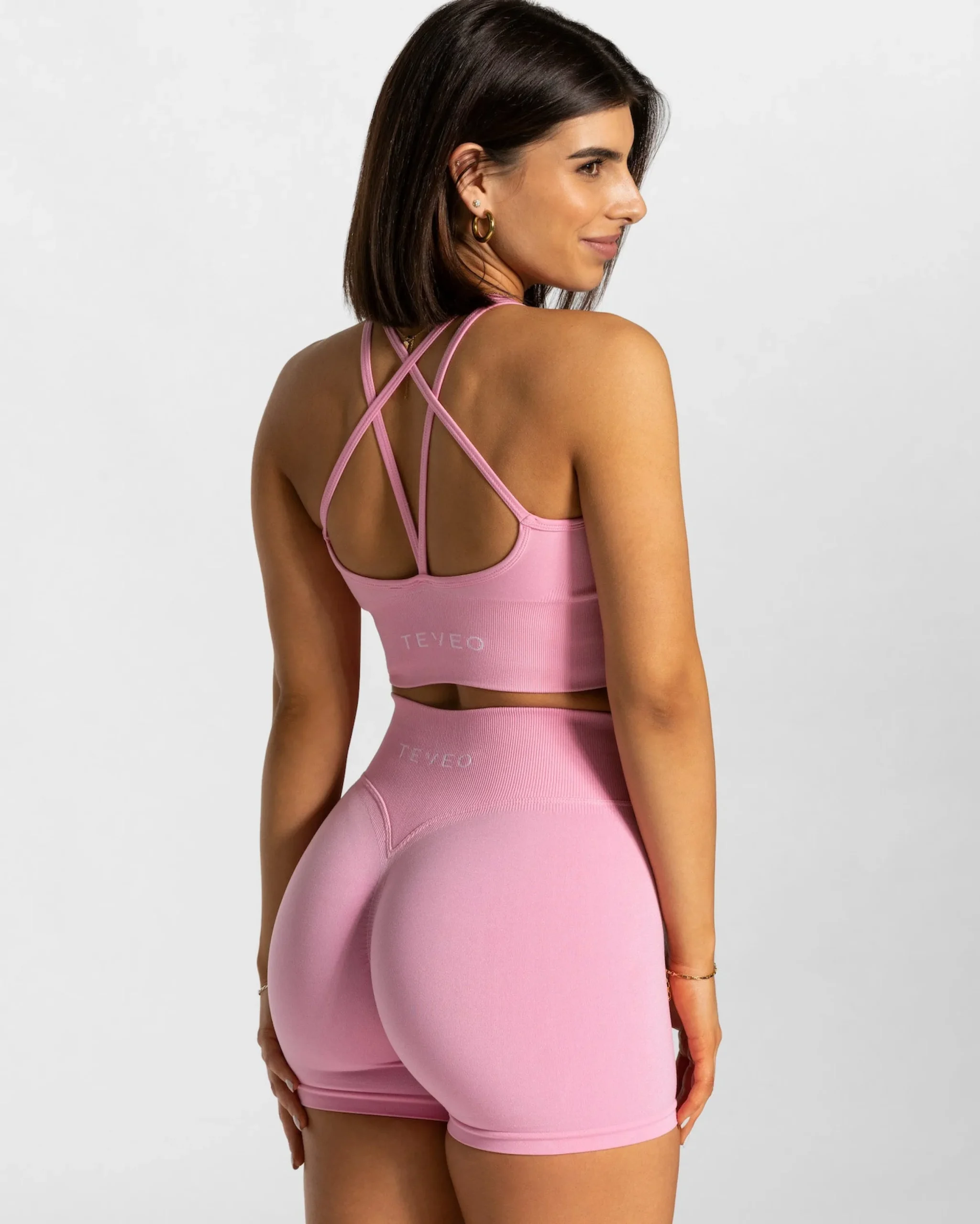 Sale Brassière Statement « rose » Femme Brassières De Sport