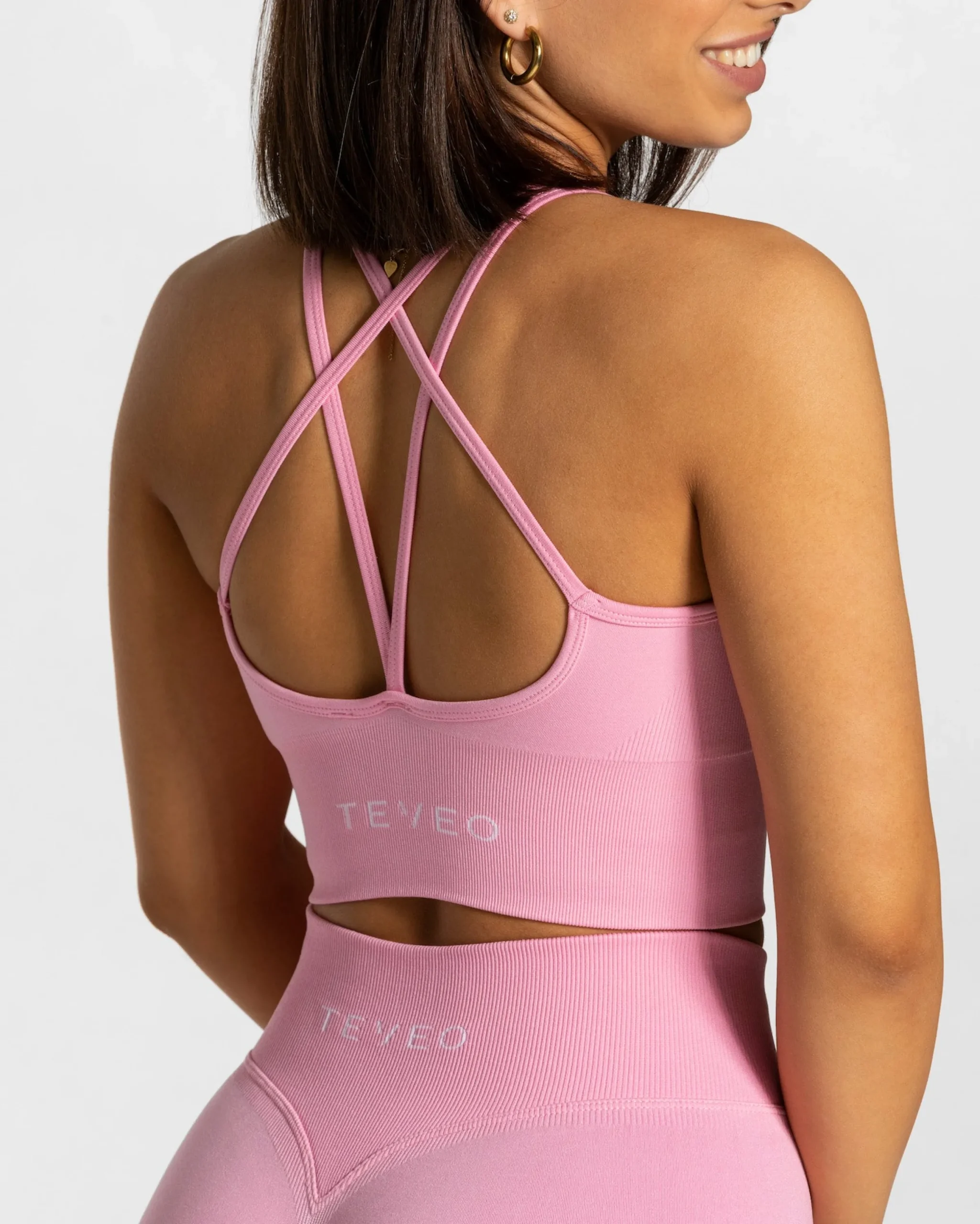 Sale Brassière Statement « rose » Femme Brassières De Sport
