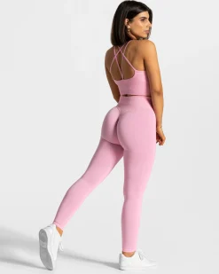 Sale Brassière Statement « rose » Femme Brassières De Sport