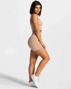 Online Brassière Statement « rose pâle » Femme Brassières De Sport