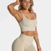 Fashion Brassière Statement « sable » Femme Brassières De Sport