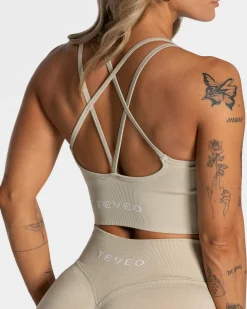 Fashion Brassière Statement « sable » Femme Brassières De Sport