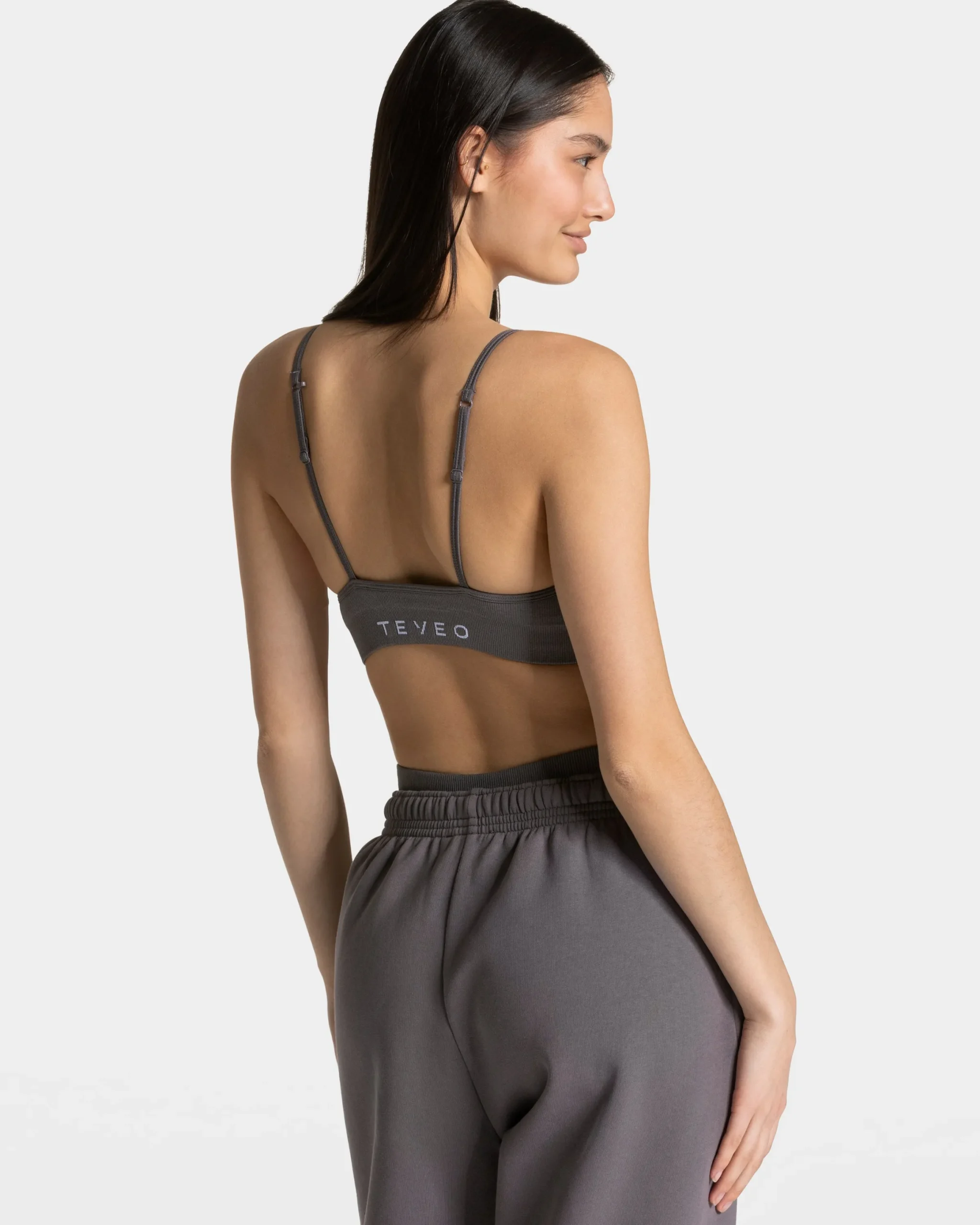 Clearance Brassière Timeless Pro « graphite » Femme Brassières De Sport