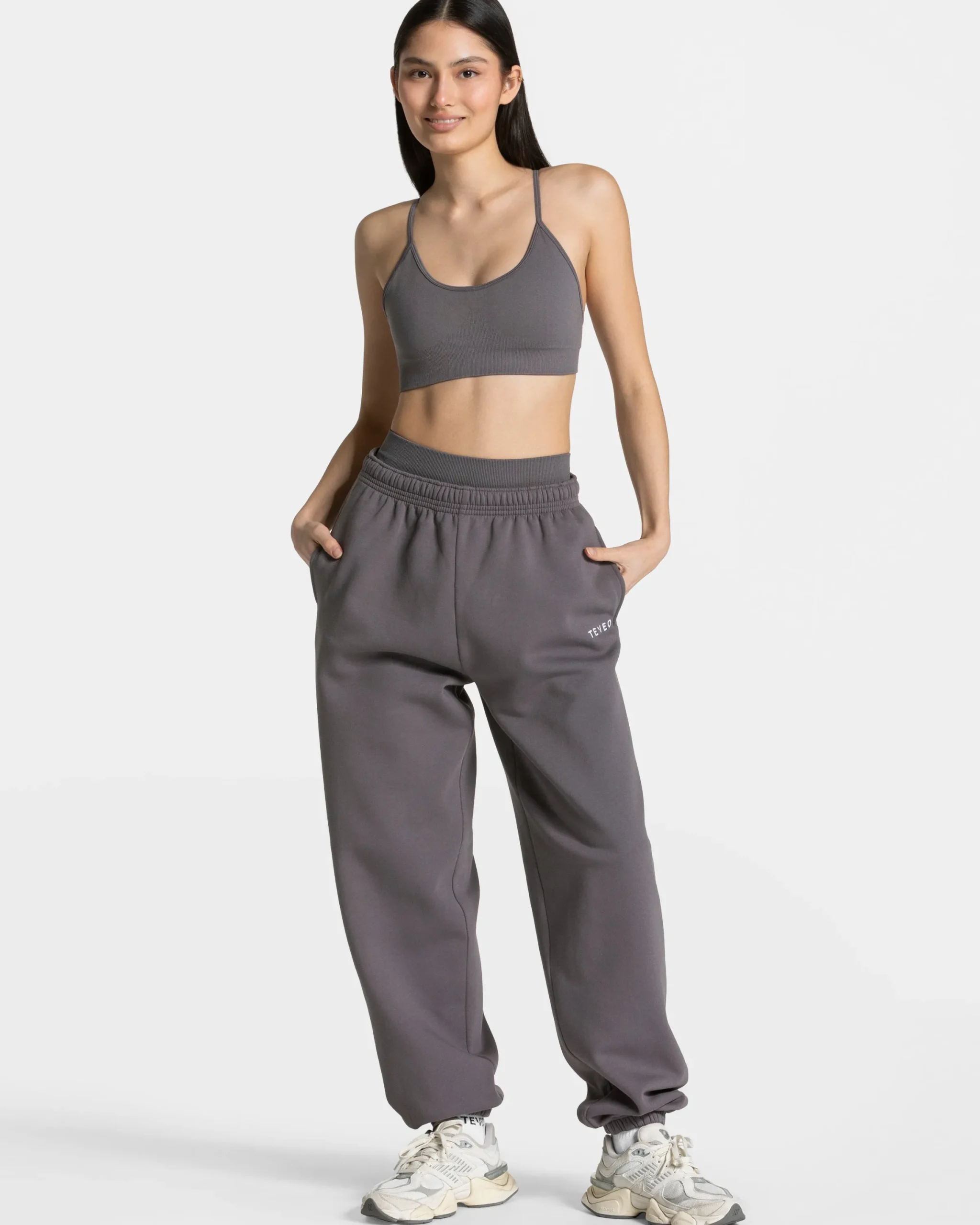 Clearance Brassière Timeless Pro « graphite » Femme Brassières De Sport
