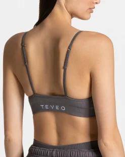 Clearance Brassière Timeless Pro « graphite » Femme Brassières De Sport