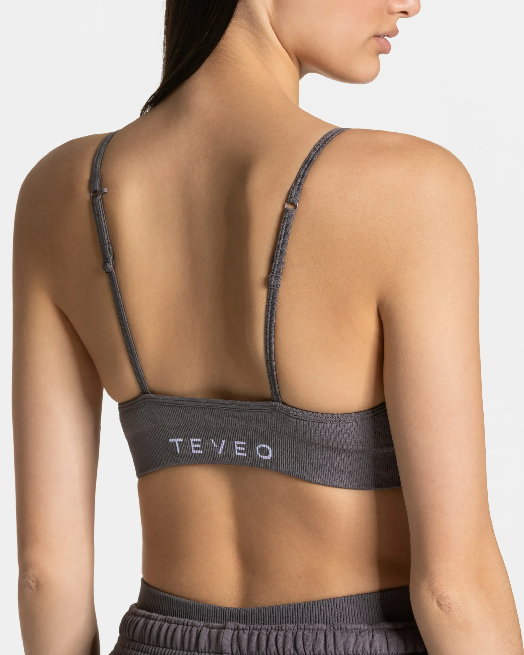 Clearance Brassière Timeless Pro « graphite » Femme Brassières De Sport