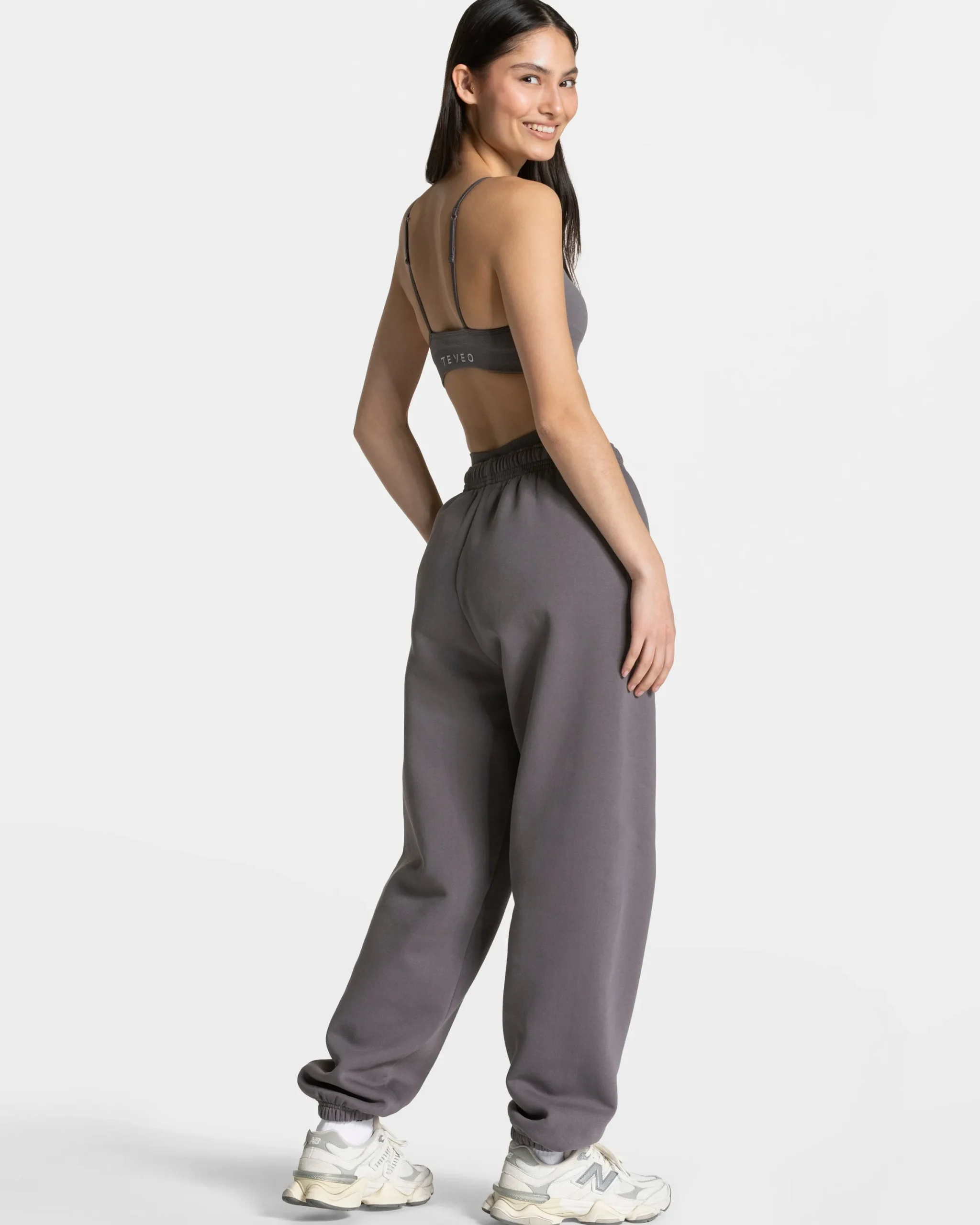 Clearance Brassière Timeless Pro « graphite » Femme Brassières De Sport