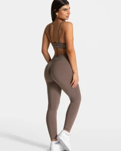 Outlet Brassière Timeless Pro « moka » Femme Brassières De Sport