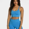 New Brassière Timeless Scrunch « bleu ciel » Femme Brassières De Sport