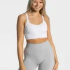 Hot Brassière Timeless Scrunch « blanc » Femme Brassières De Sport