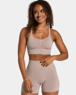 Hot Brassière Timeless Scrunch « poussière » Femme Brassières De Sport