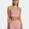 Clearance Brassière Timeless Scrunch « rose » Femme Brassières De Sport