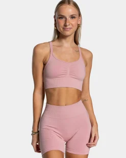 Clearance Brassière Timeless Scrunch « rose » Femme Brassières De Sport