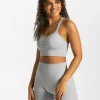Clearance Brassière Timeless Scrunch « gris clair » Femme Brassières De Sport