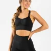 Hot Brassière Timeless Scrunch « noir » Femme Brassières De Sport