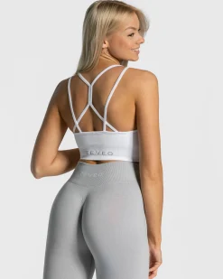 Hot Brassière Timeless Scrunch « blanc » Femme Brassières De Sport