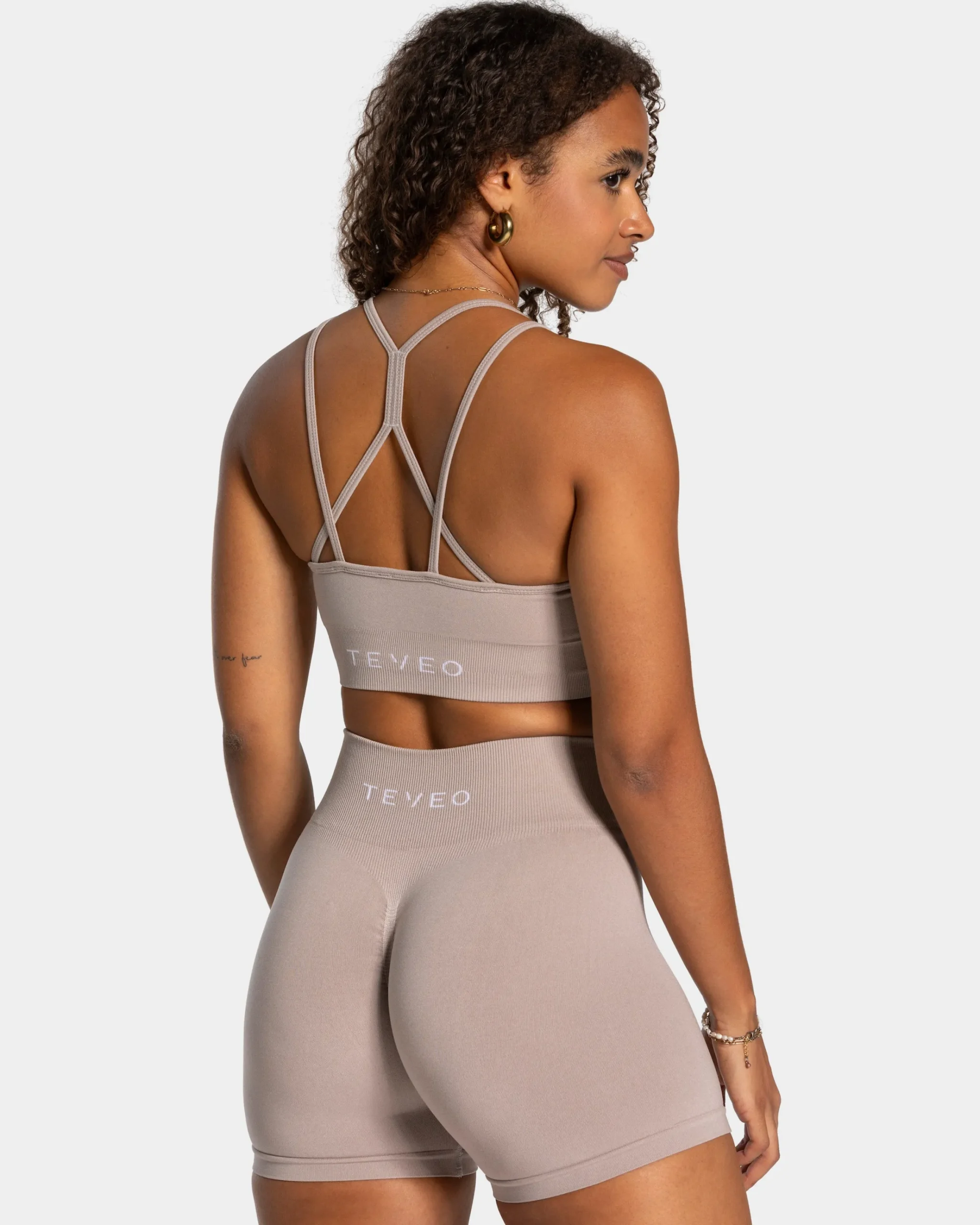 Hot Brassière Timeless Scrunch « poussière » Femme Brassières De Sport