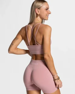 Clearance Brassière Timeless Scrunch « rose » Femme Brassières De Sport