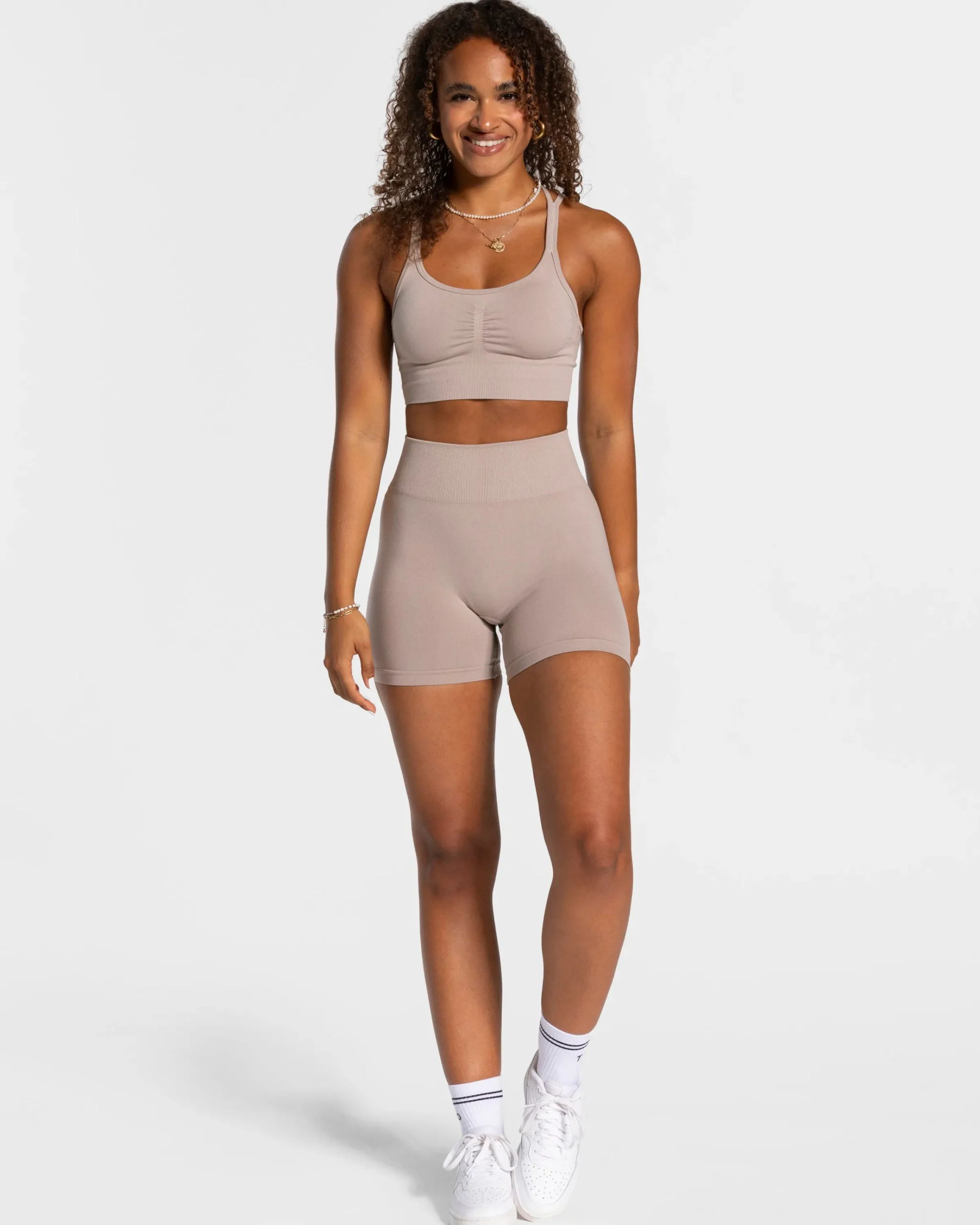 Hot Brassière Timeless Scrunch « poussière » Femme Brassières De Sport