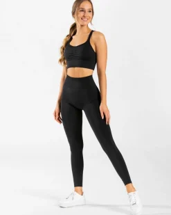 Hot Brassière Timeless Scrunch « noir » Femme Brassières De Sport