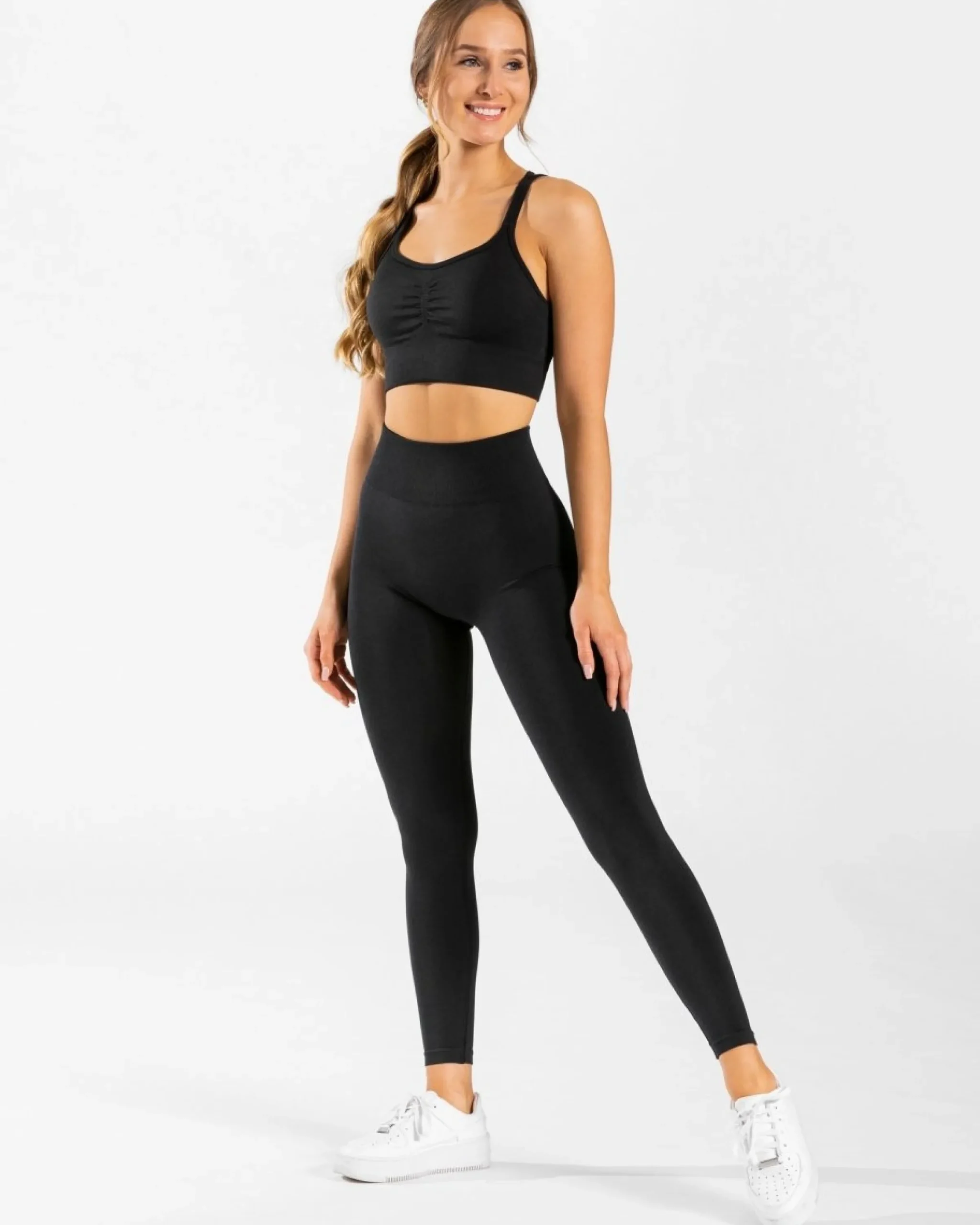 Hot Brassière Timeless Scrunch « noir » Femme Brassières De Sport