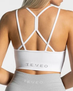 Hot Brassière Timeless Scrunch « blanc » Femme Brassières De Sport
