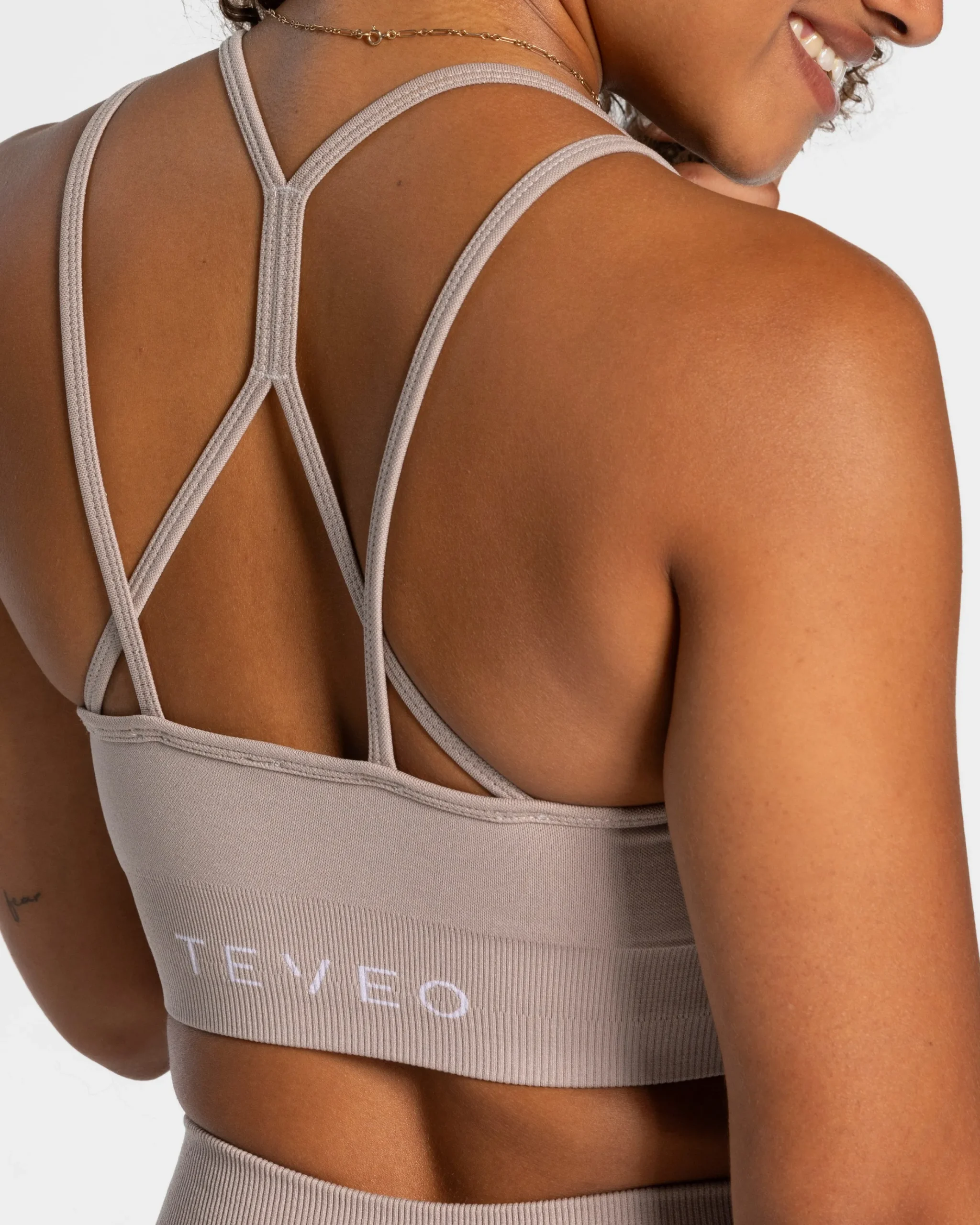 Hot Brassière Timeless Scrunch « poussière » Femme Brassières De Sport