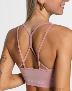 Clearance Brassière Timeless Scrunch « rose » Femme Brassières De Sport
