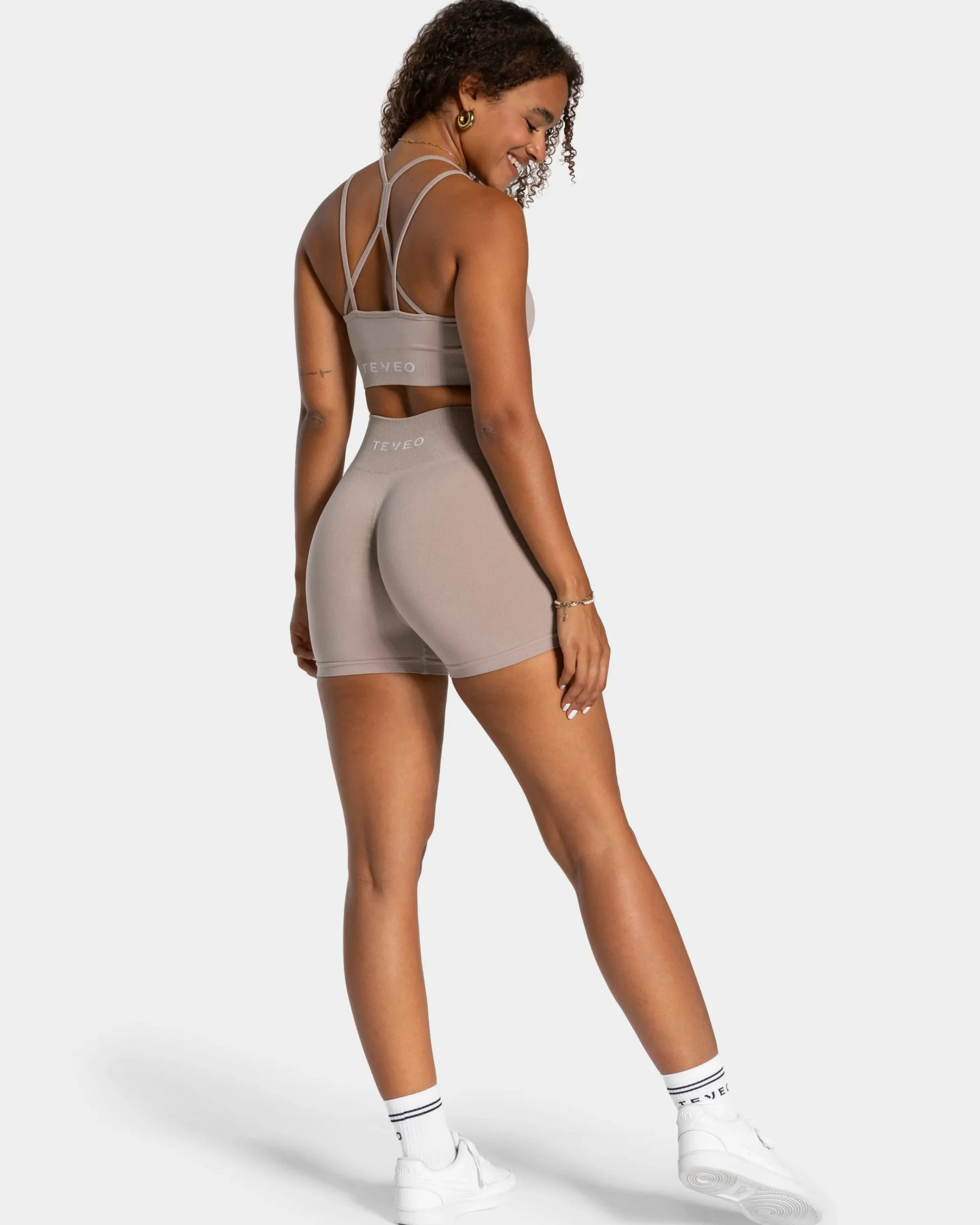 Hot Brassière Timeless Scrunch « poussière » Femme Brassières De Sport