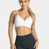 Discount Brassière triangle Essence « Blanc » Femme Brassières De Sport