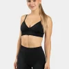 Fashion Brassière triangle Essence « Noir » Femme Brassières De Sport