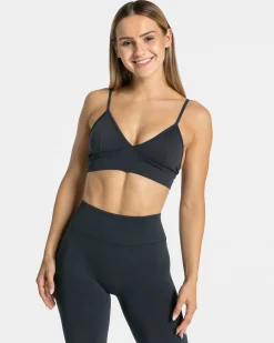 New Brassière triangle Essence « Ebony » Femme Brassières De Sport