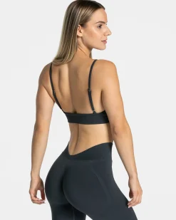 New Brassière triangle Essence « Ebony » Femme Brassières De Sport