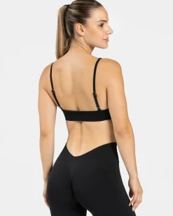 Fashion Brassière triangle Essence « Noir » Femme Brassières De Sport