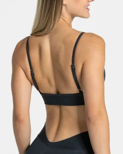 New Brassière triangle Essence « Ebony » Femme Brassières De Sport