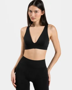 Clearance Brassière triangle Timeless Pro « noir » Femme Brassières De Sport