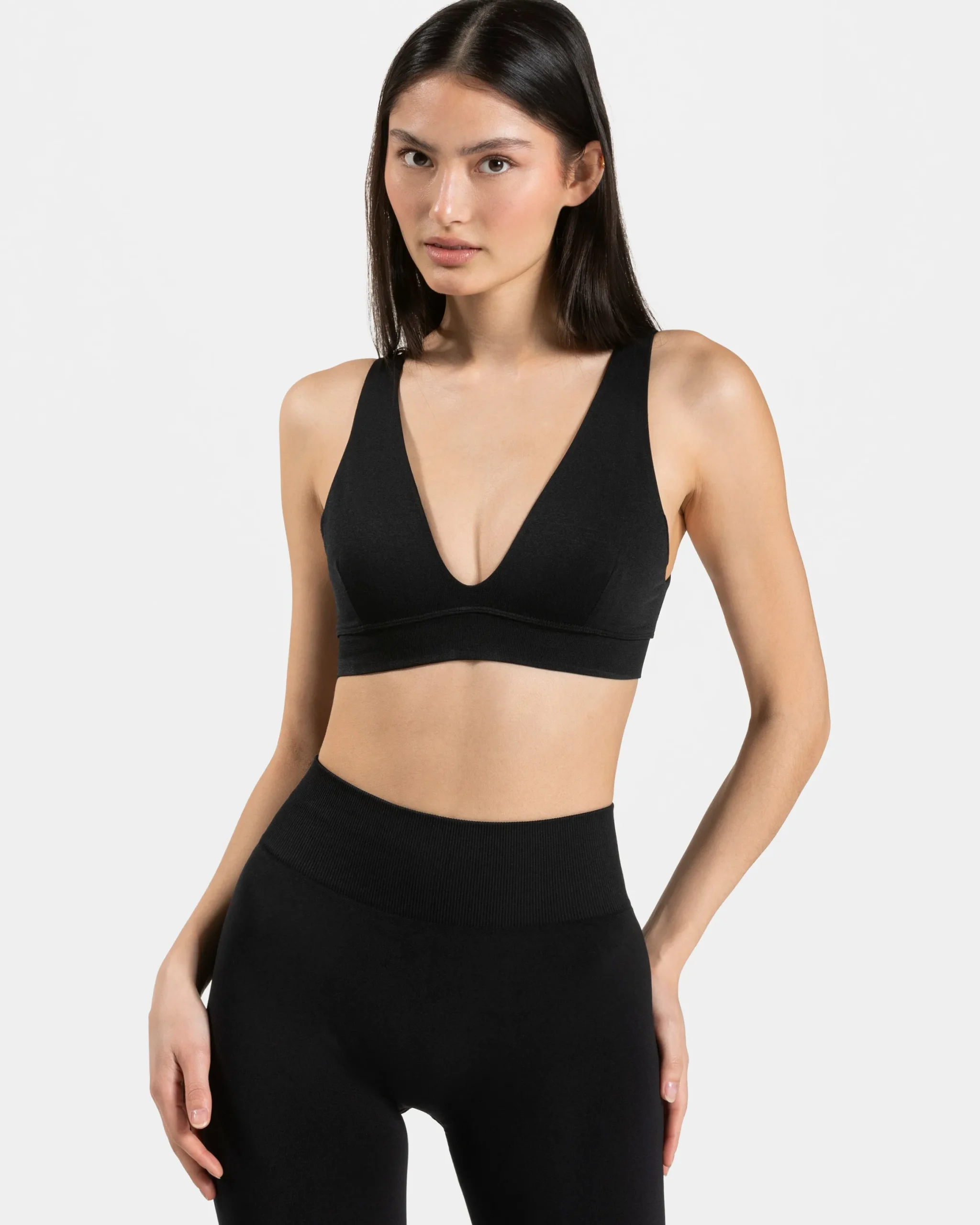 Clearance Brassière triangle Timeless Pro « noir » Femme Brassières De Sport