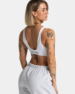 Hot Brassière triangle Timeless Pro « blanc » Femme Brassières De Sport