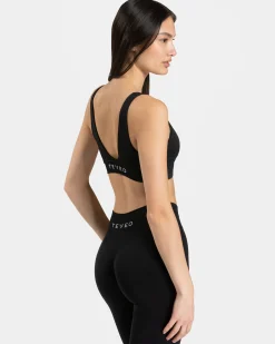 Clearance Brassière triangle Timeless Pro « noir » Femme Brassières De Sport