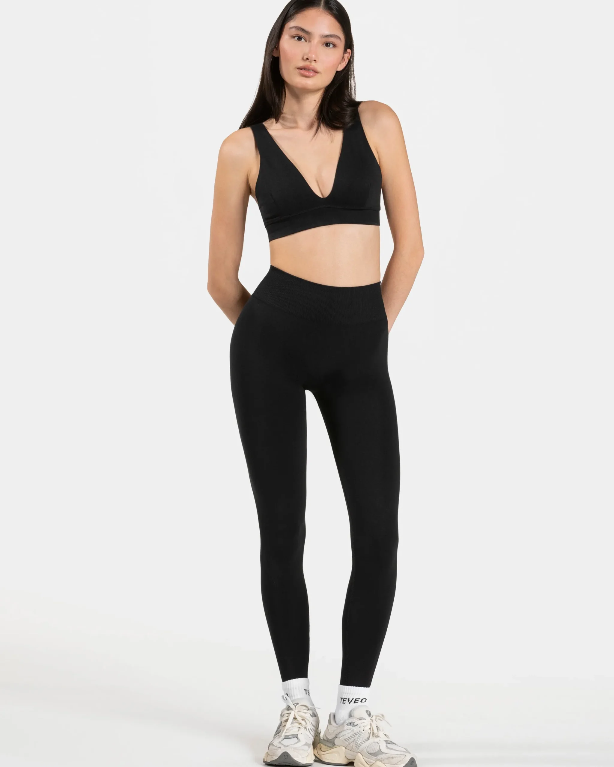 Clearance Brassière triangle Timeless Pro « noir » Femme Brassières De Sport