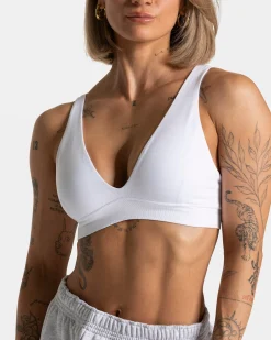 Hot Brassière triangle Timeless Pro « blanc » Femme Brassières De Sport
