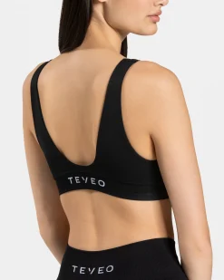 Clearance Brassière triangle Timeless Pro « noir » Femme Brassières De Sport