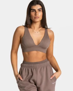 Clearance Brassière triangulaire Timeless Pro « moka » Femme Brassières De Sport