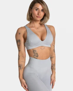 Fashion Brassière triangulaire Timeless Pro « gris clair » Femme Brassières De Sport