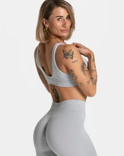 Fashion Brassière triangulaire Timeless Pro « gris clair » Femme Brassières De Sport
